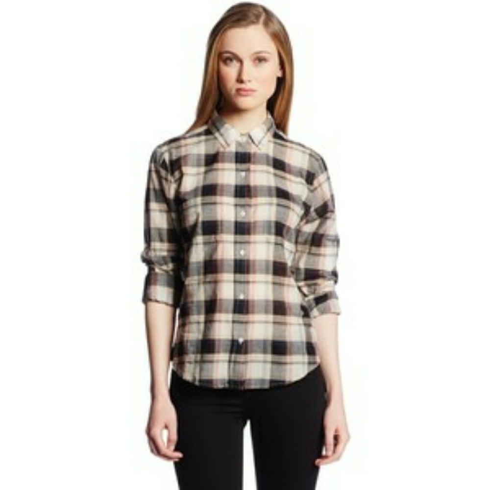 Maurices Plaid shirt