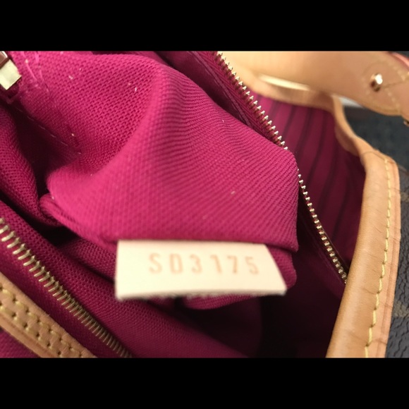 SOLD Louis vuitton delightful PM - Picture 4 of 8