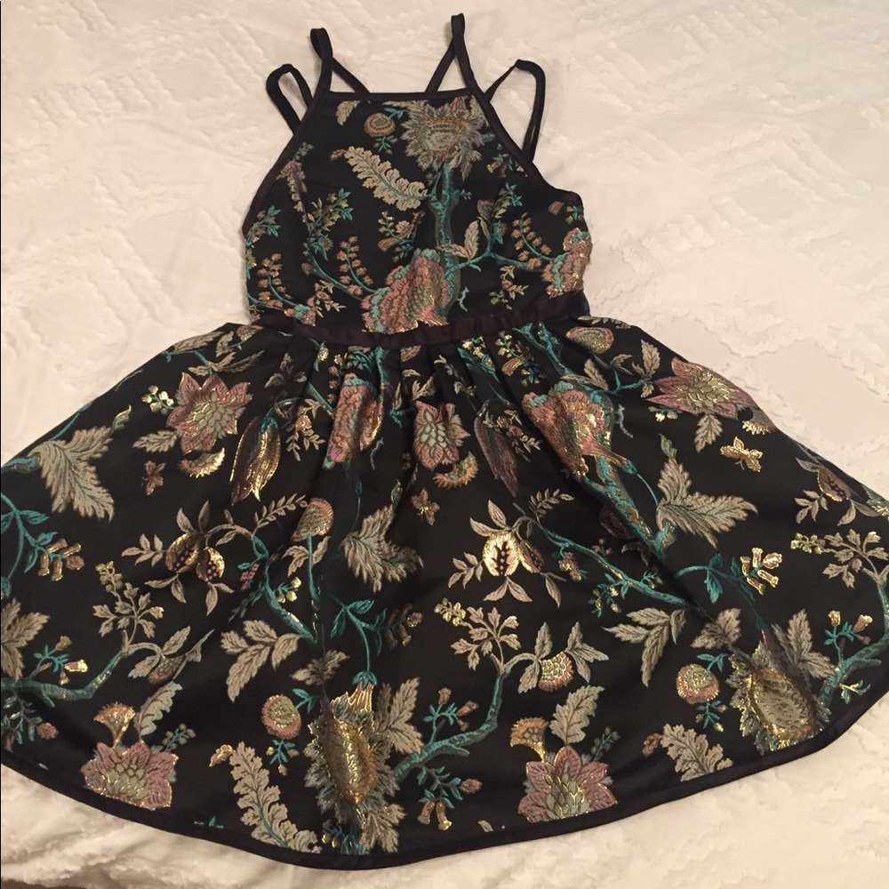 Fun, strappy back dress