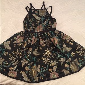 Fun, strappy back dress