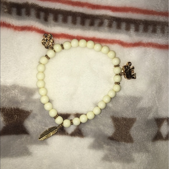 Gold Charm Bracelet - Picture 2 of 2
