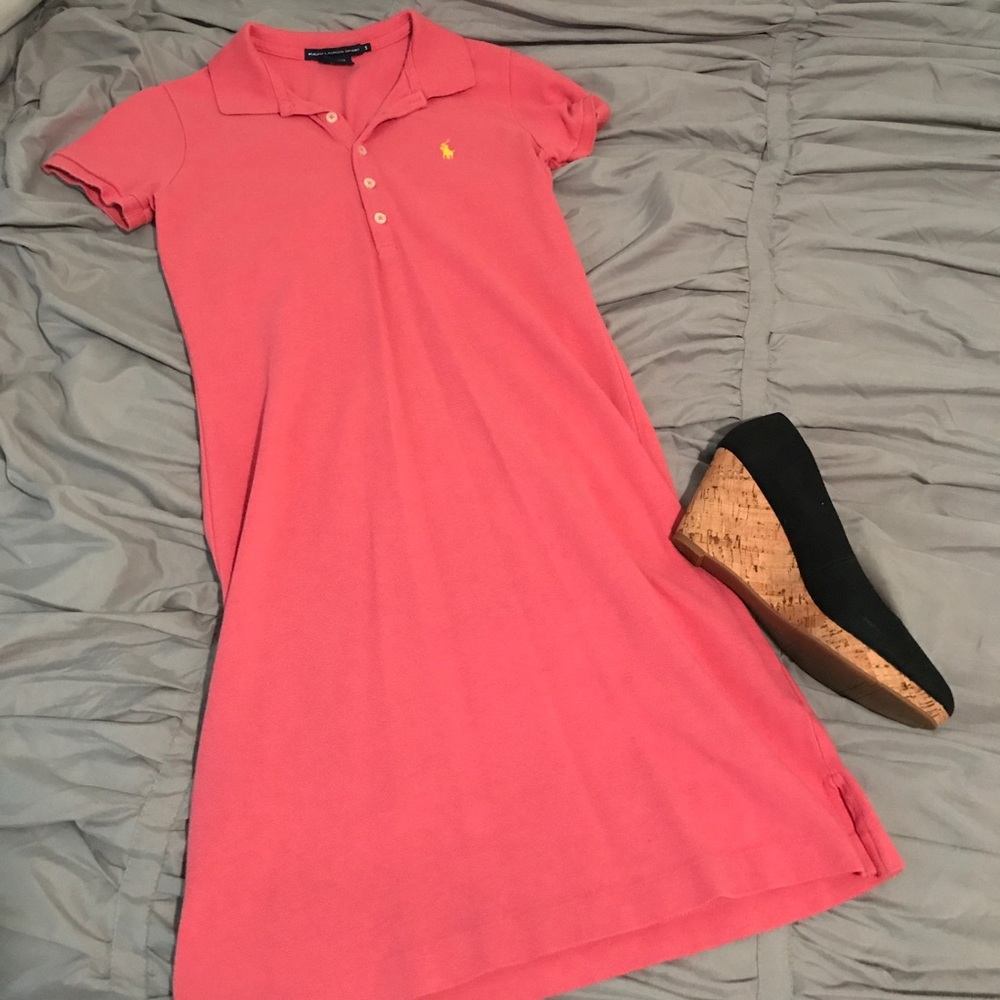 Ralph Lauren Polo cap sleeve dress