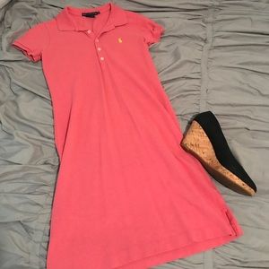 Ralph Lauren Polo cap sleeve dress
