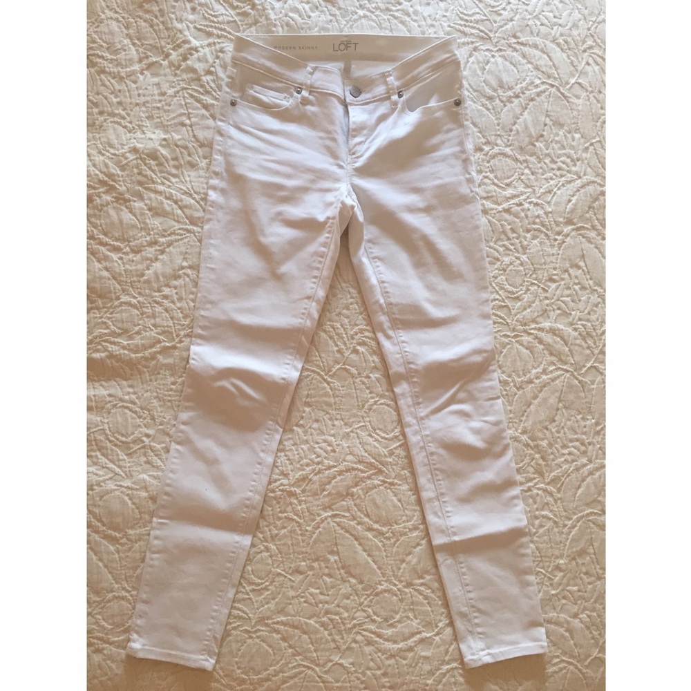 White Skinny Jeans