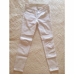 White Skinny Jeans