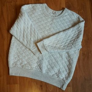 Gap Quilted Sweater