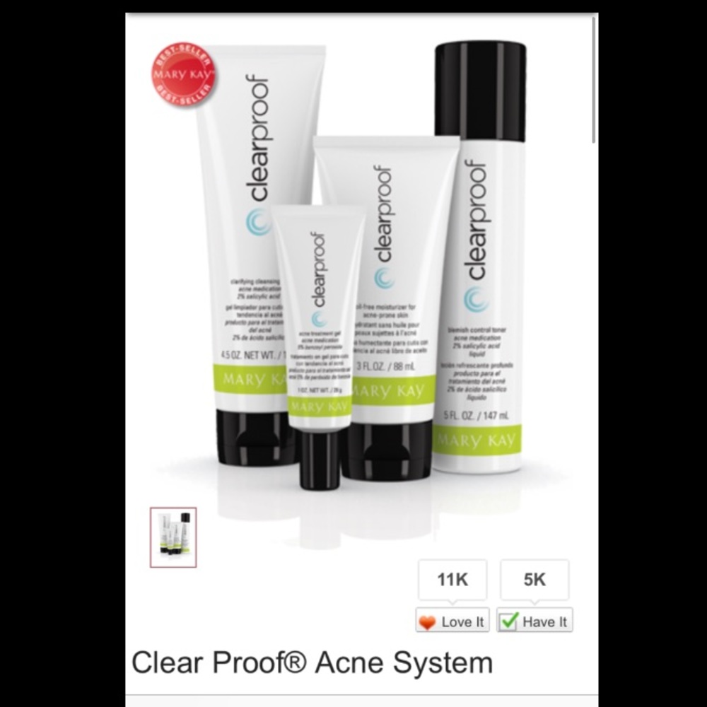 Clear Proof® Acne System