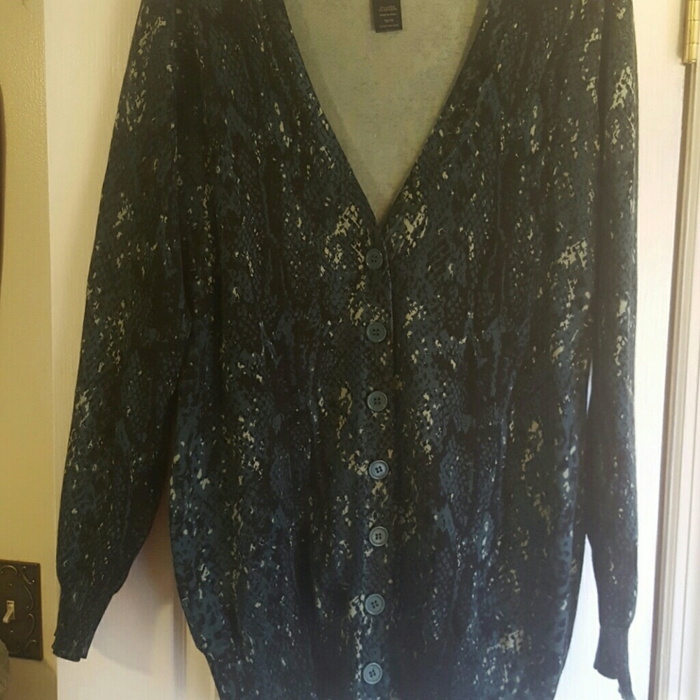 Button down Cardigan