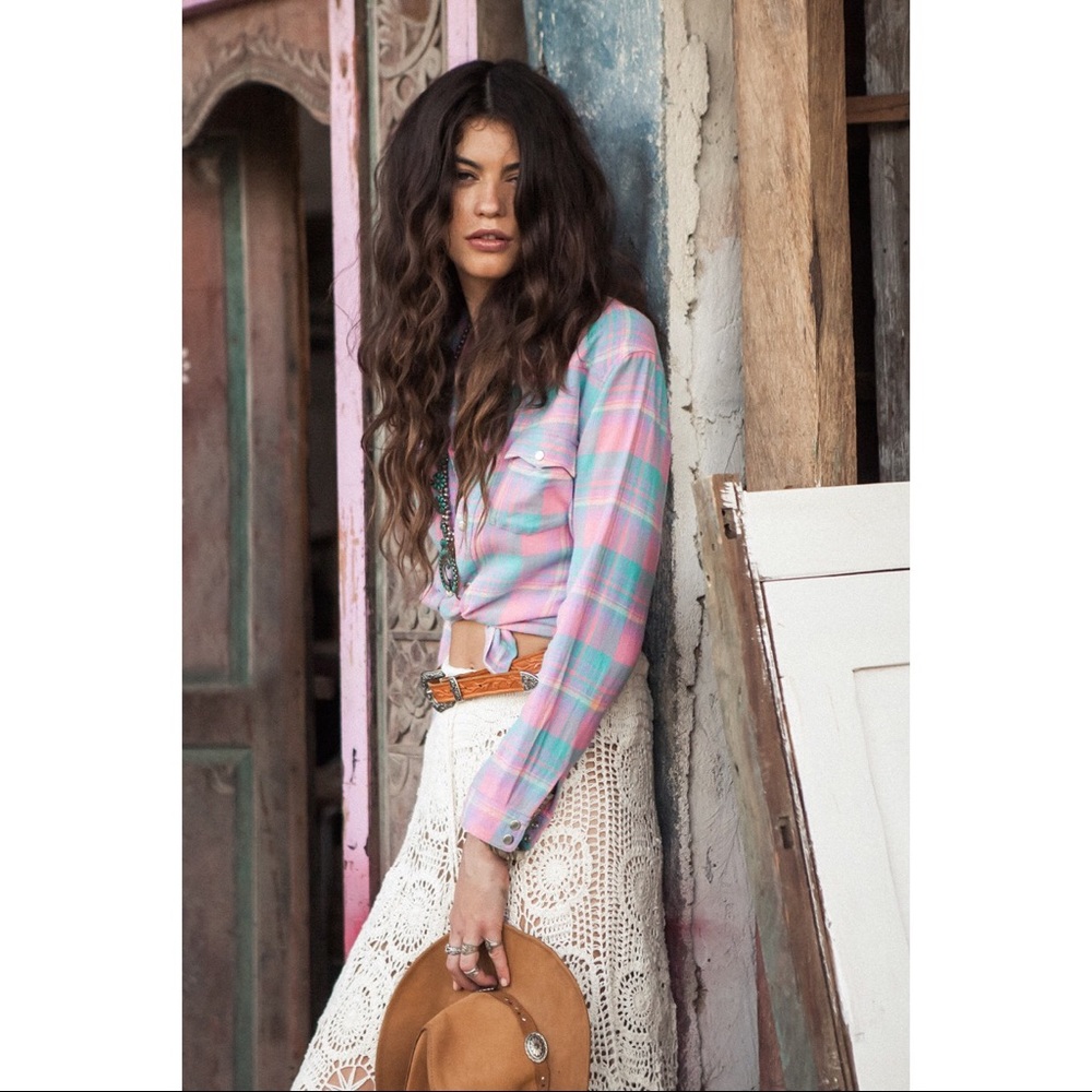 spell and the gypsy collective flannel