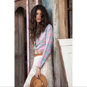 spell and the gypsy collective flannel