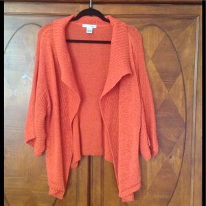 WD NY Open Cardigan Sweater XL