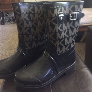 Michael Kors rain boots