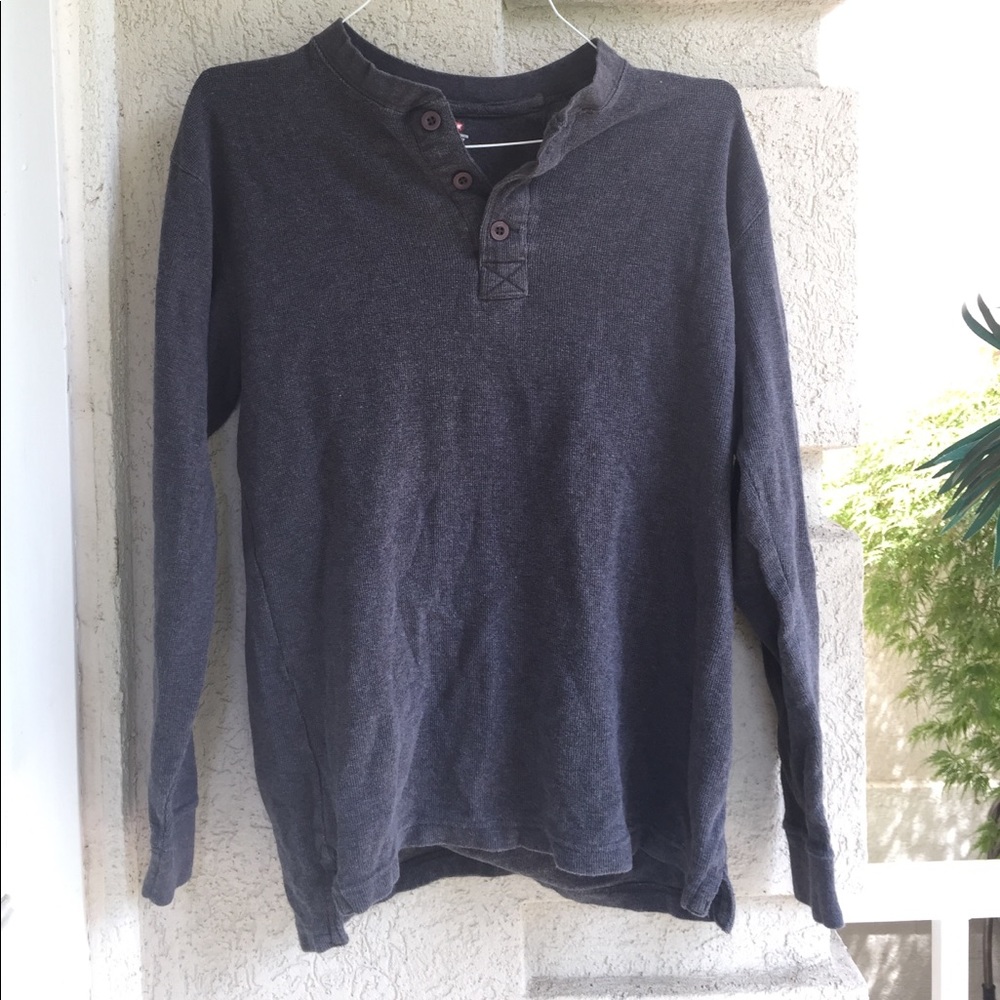 Mens craftsman size medium 38-40 long sleeve shirt