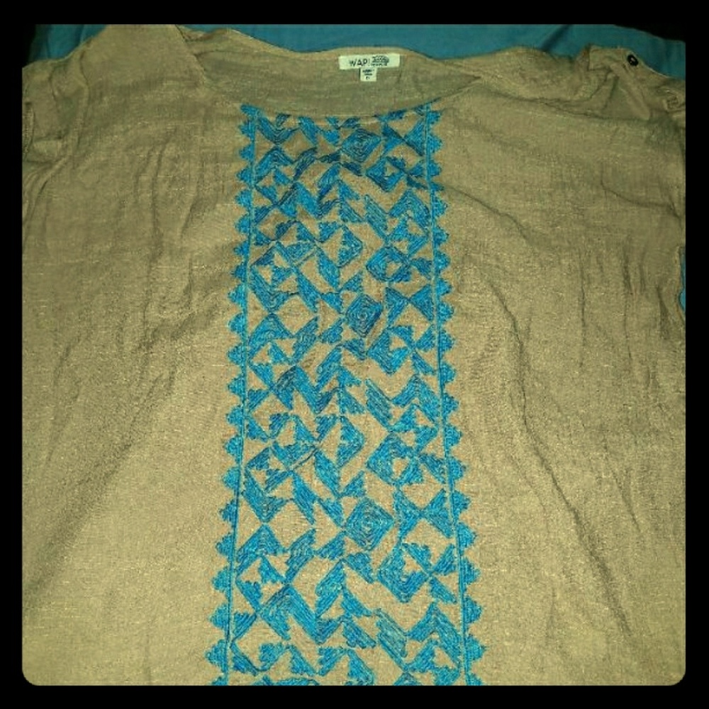 Brown top