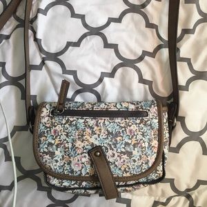 American Eagle Floral Purse