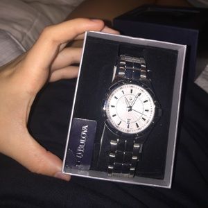 Bulova Sterling Silver Watch