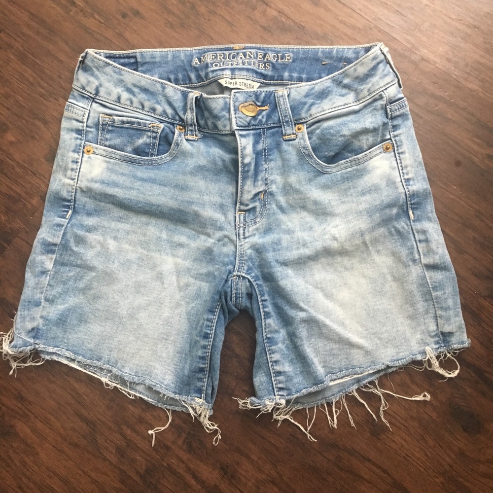 American Eagle super stretch shorts