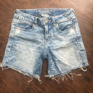 American Eagle super stretch shorts