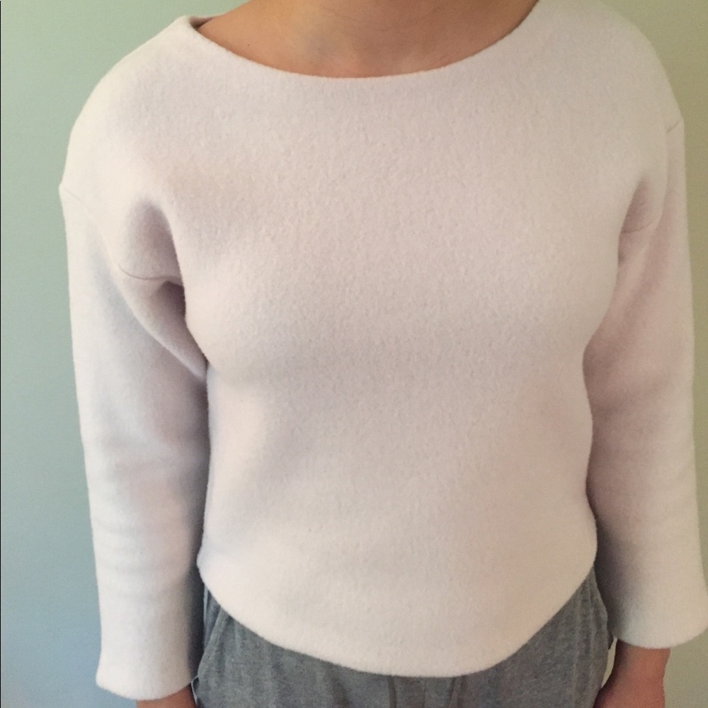 NEW! soft Theory sweater