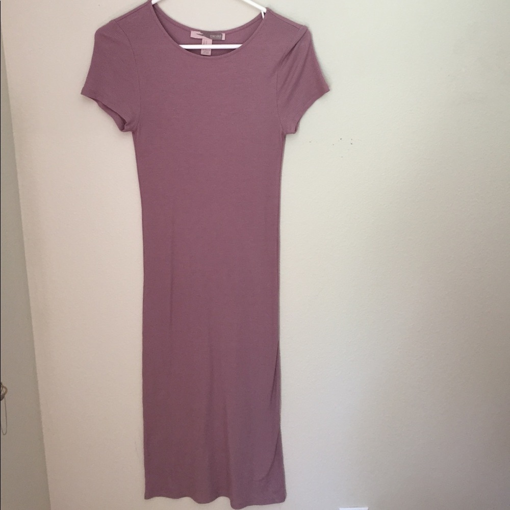Midi Lavender Forever 21 Contemporary Dress