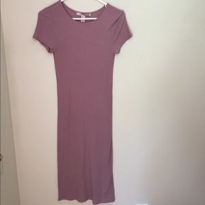 Midi Lavender Forever 21 Contemporary Dress