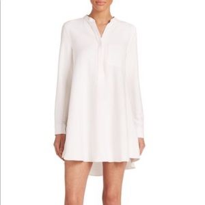 BCBG Rebekah Long Sleeve Shirt Dress