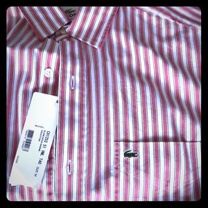 Lacoste long sleeve button down