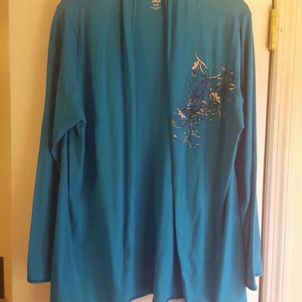 Open Cardigan