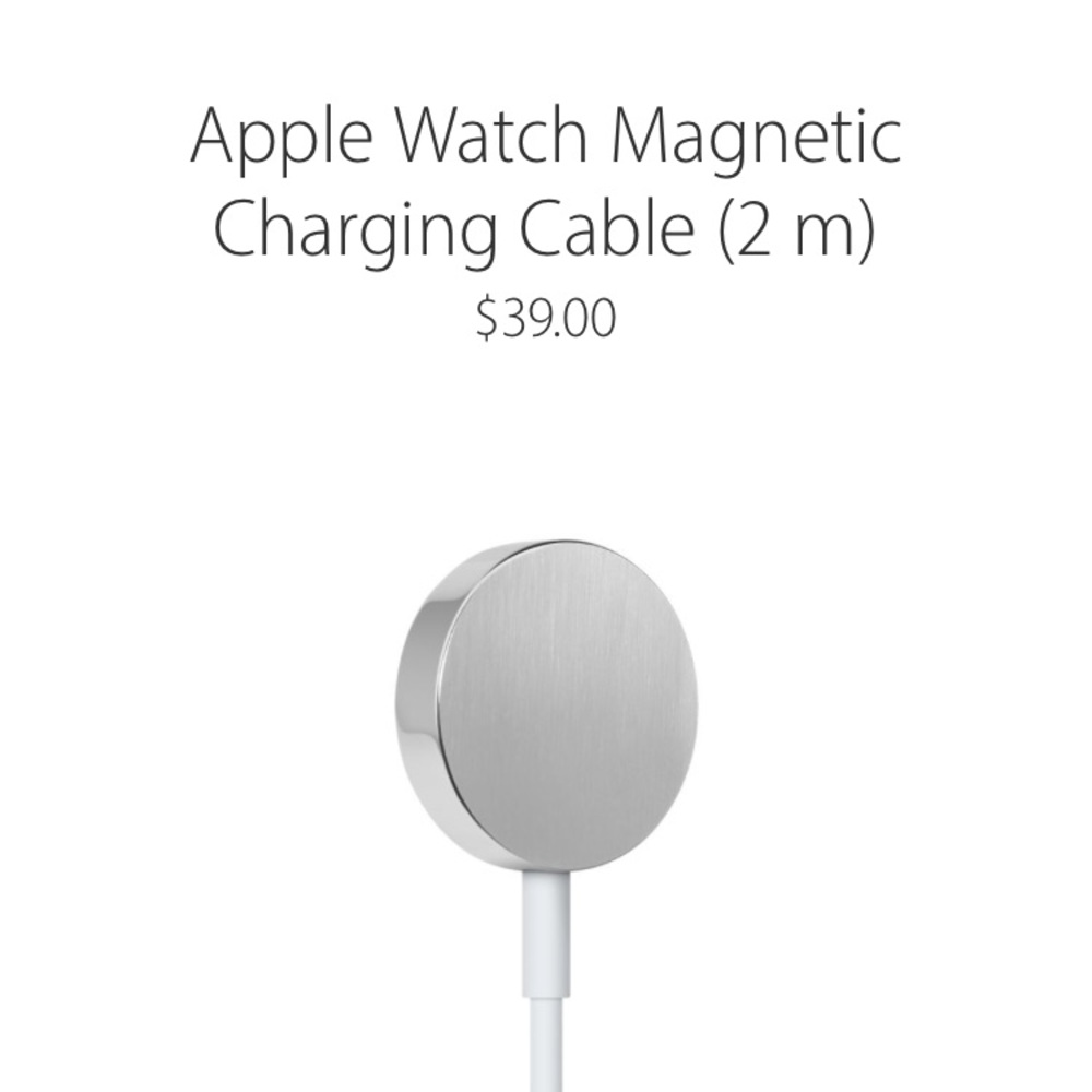 Apple Watch charger