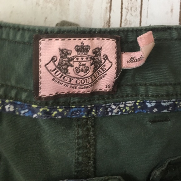 Juicy couture shorts size 10 - Picture 4 of 5
