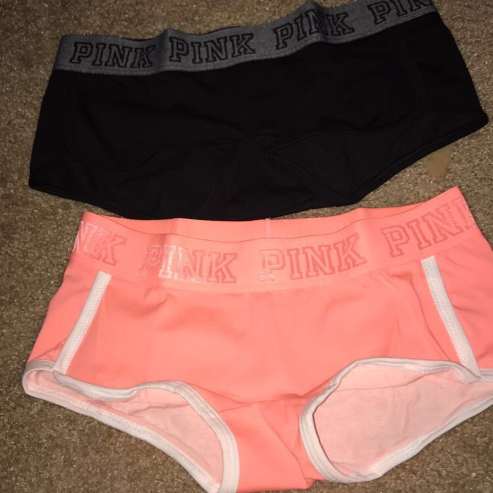 Pink Victoria secret underwear