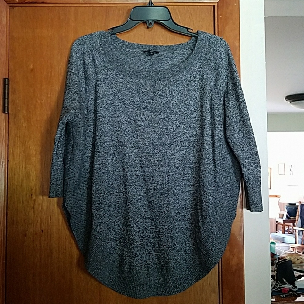 Grey sweater