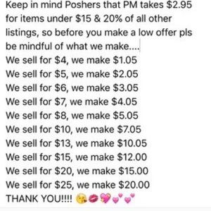 Just an FYI to all buyers and sellers like😁