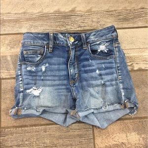 American Eagle jean shorts!