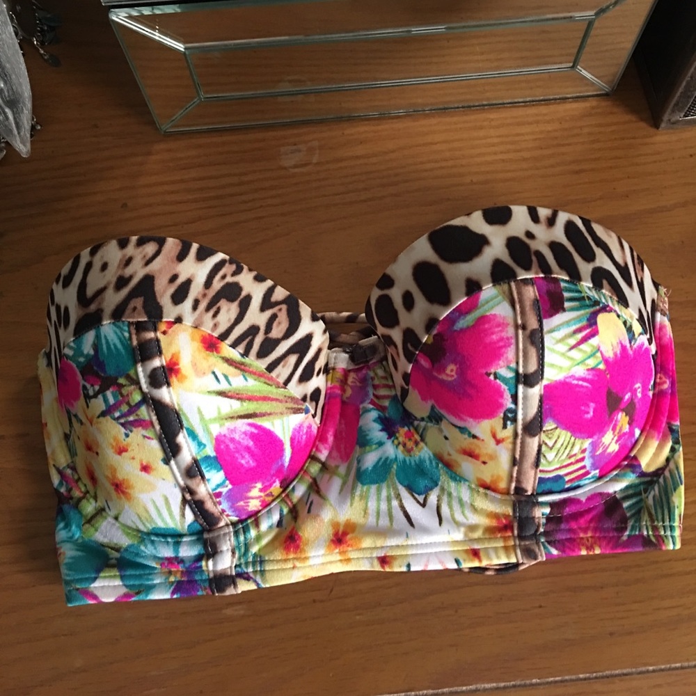 VICTORIA SECRET CORSET BATHING SUIT TOP
