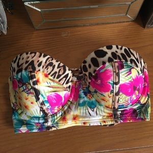 VICTORIA SECRET CORSET BATHING SUIT TOP
