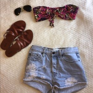 Kirra Strapless swimsuit top