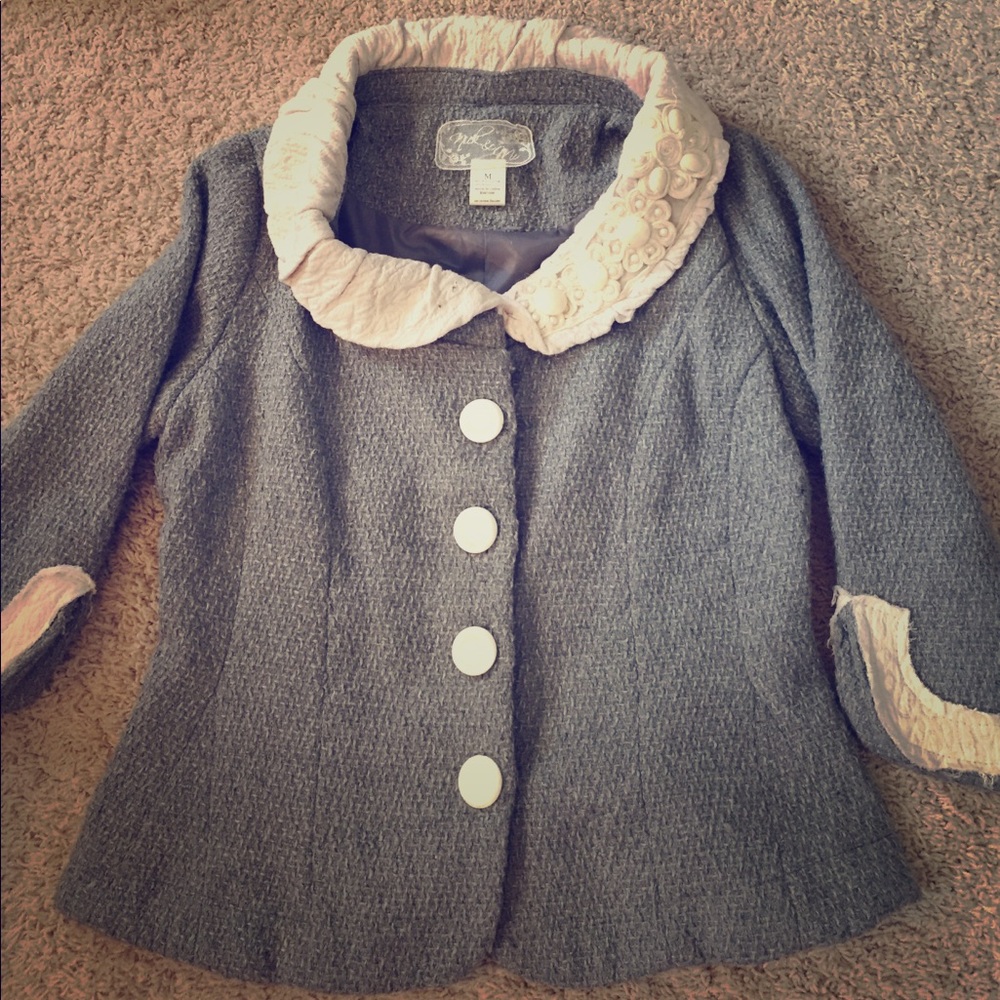 Nick & Mo Embroidered Jacket