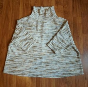 Silence + Noise Mock Turtle Neck Sweater