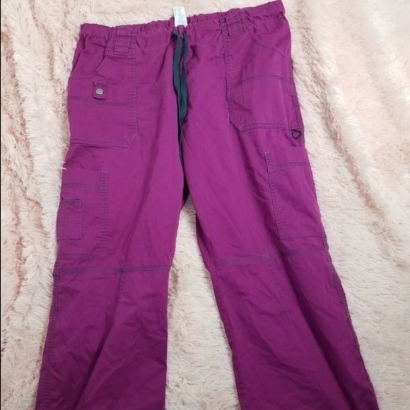65% off Dickies Pants - Dickies Women's Scrubs Size Large Pink Pants from Christianna's closet 