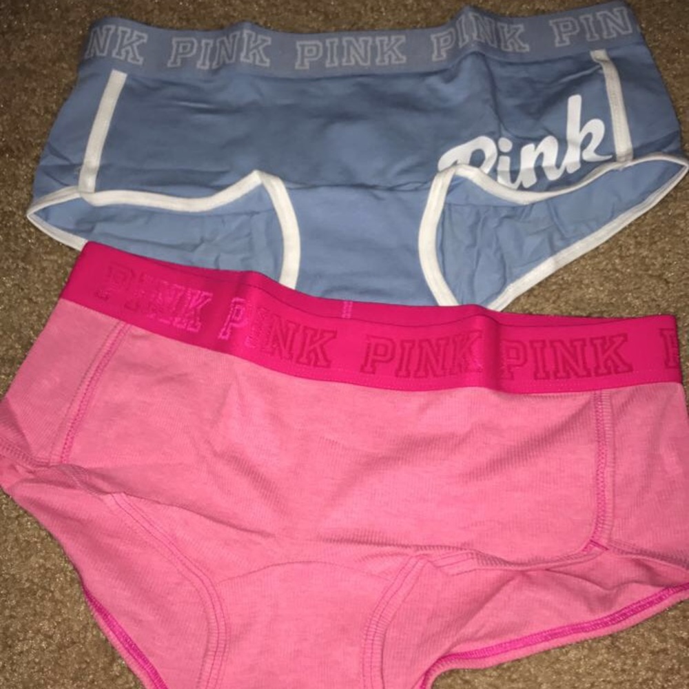 Pink Victoria secret underwear
