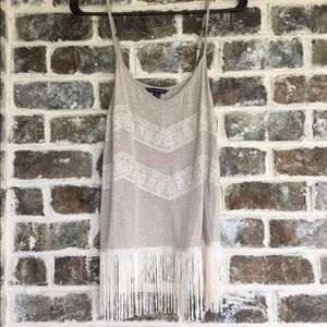 American eagle tan tank
