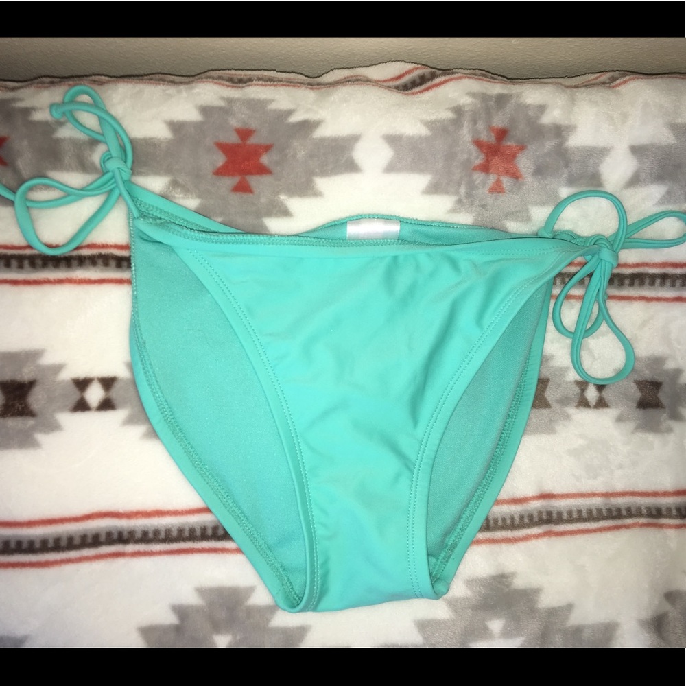 Aqua Bikini Bottom