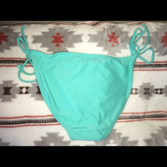 Aqua Bikini Bottom - Picture 2 of 2