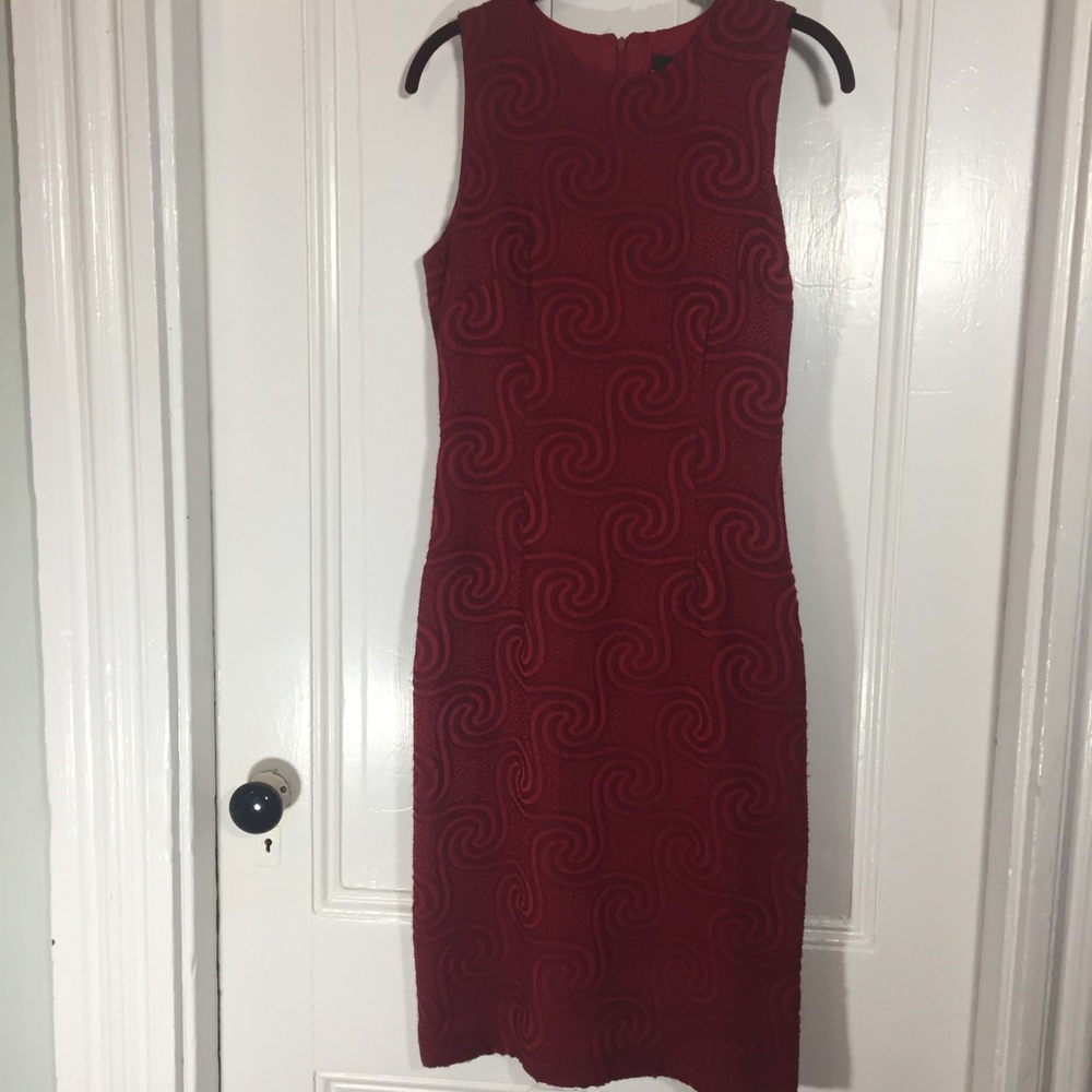 Nicole Miller Stretch Bodycon Sheath Dress 4