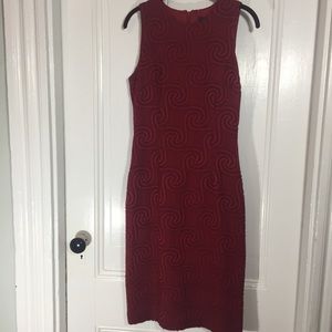 Nicole Miller Stretch Bodycon Sheath Dress 4