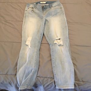 Torrid Girlfriend Jeans