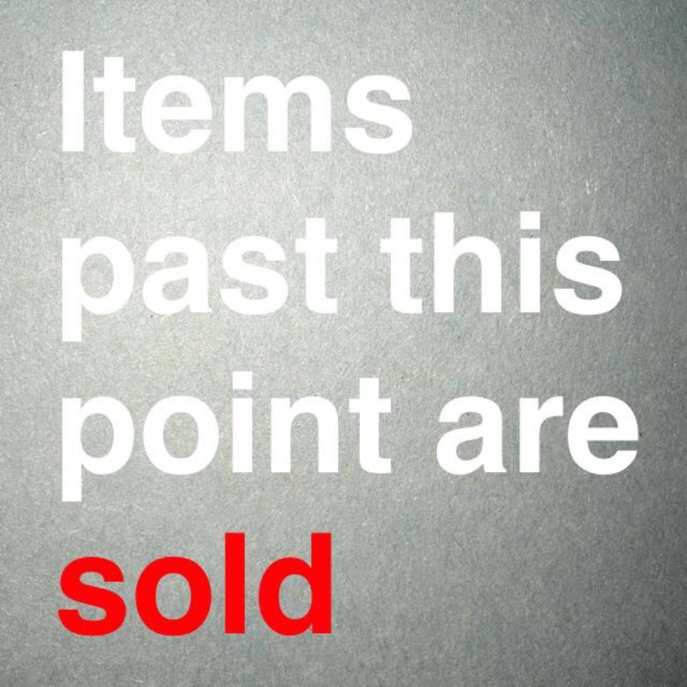 SOLD SOLD SOLD SOLD