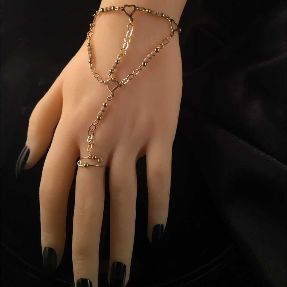 Ring-Bracelet, goddess bracelet...