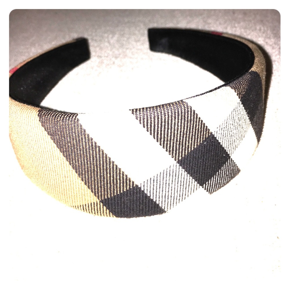 Burberry Check Headband